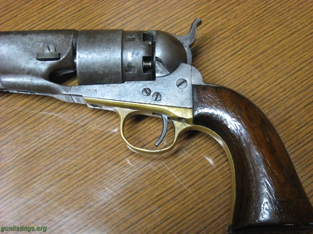 Pistols Colt 1860 Army Revolver (original)