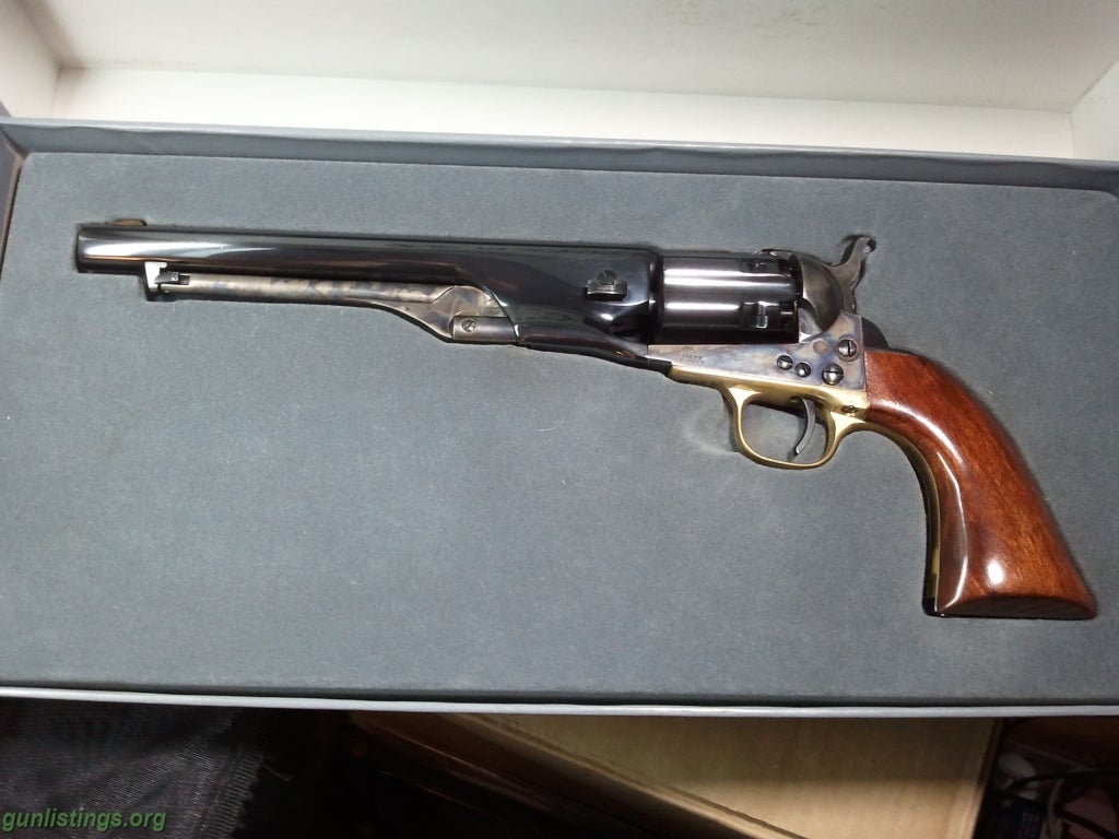 Pistols Colt 1860 Army Signature Series Cap & Ball Revolver
