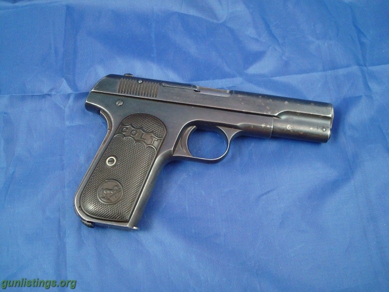 Pistols COLT 1903 Hammerless .32 ACP Pocket Pistol 4 Digit SN