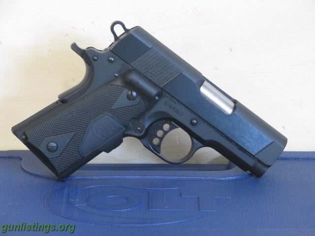 Pistols Colt 1911 Agent Laser Grip