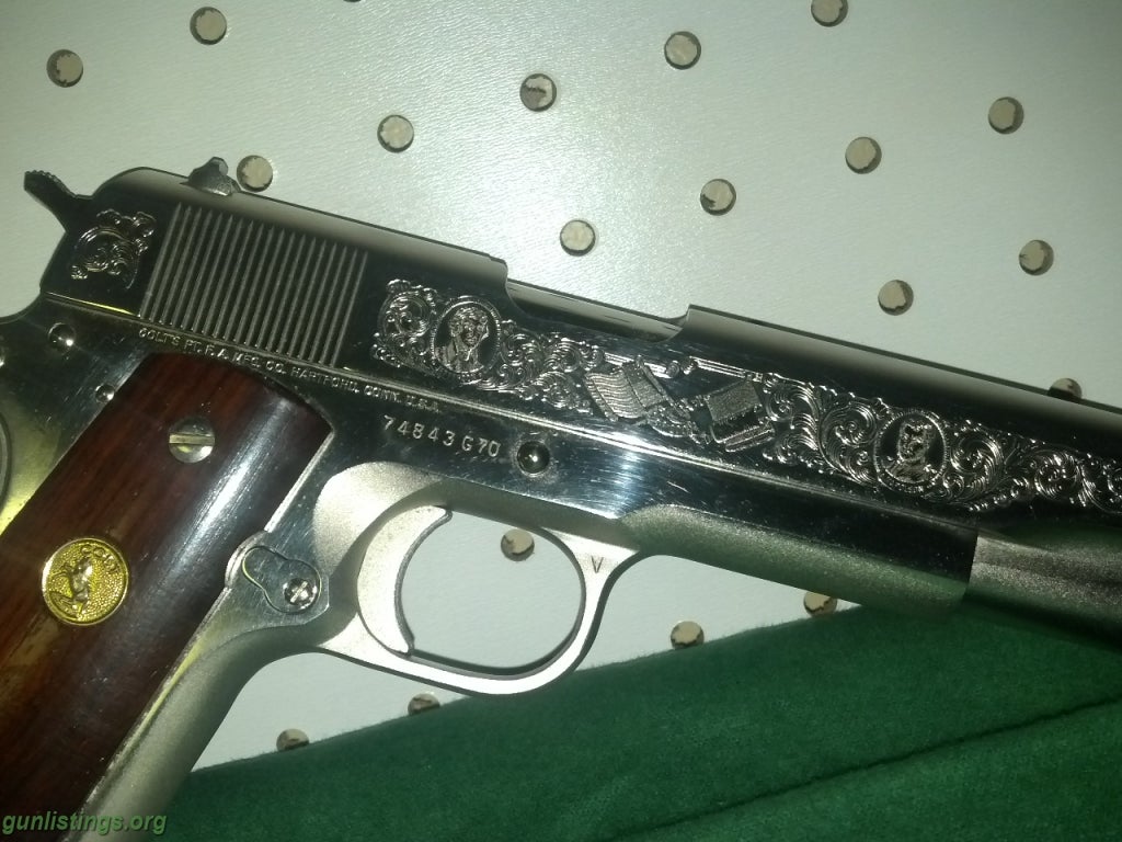 Pistols Colt 1911 Limited Edition 1 Of 200