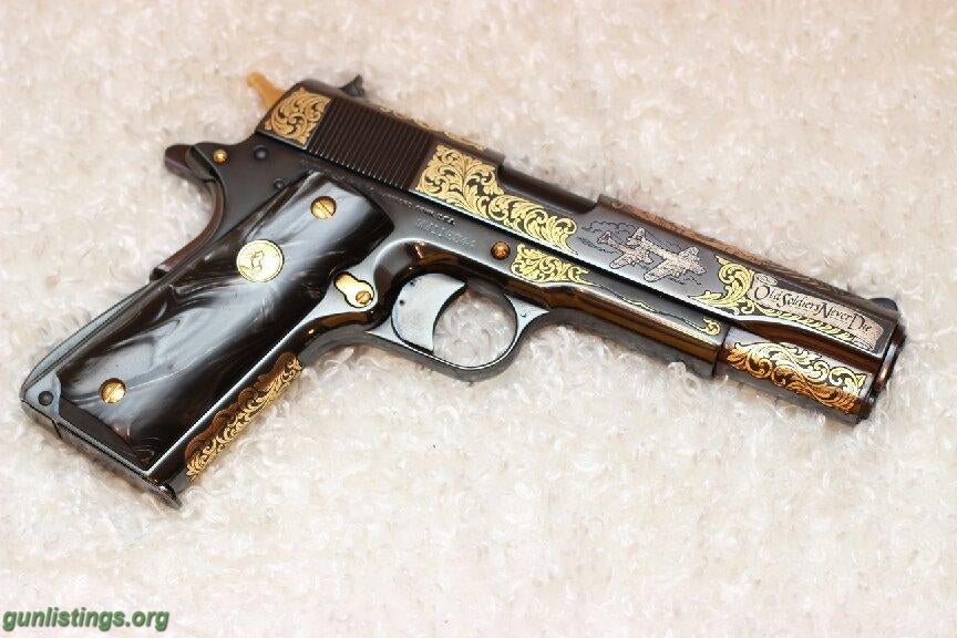 Pistols Colt 1911 WWII Commemorative