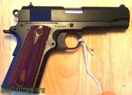 Pistols Colt 1991 â€˜Commander Modelâ€™ .45ACP