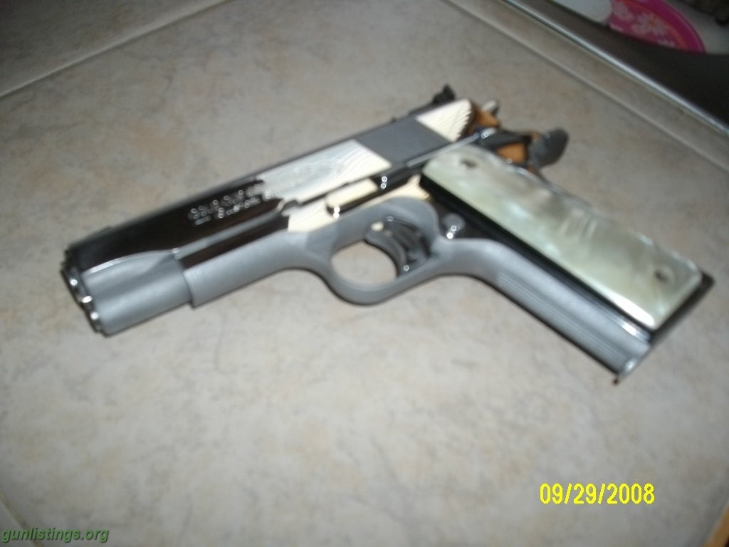 Pistols COLT 45 GOLD CUP CUSTOM