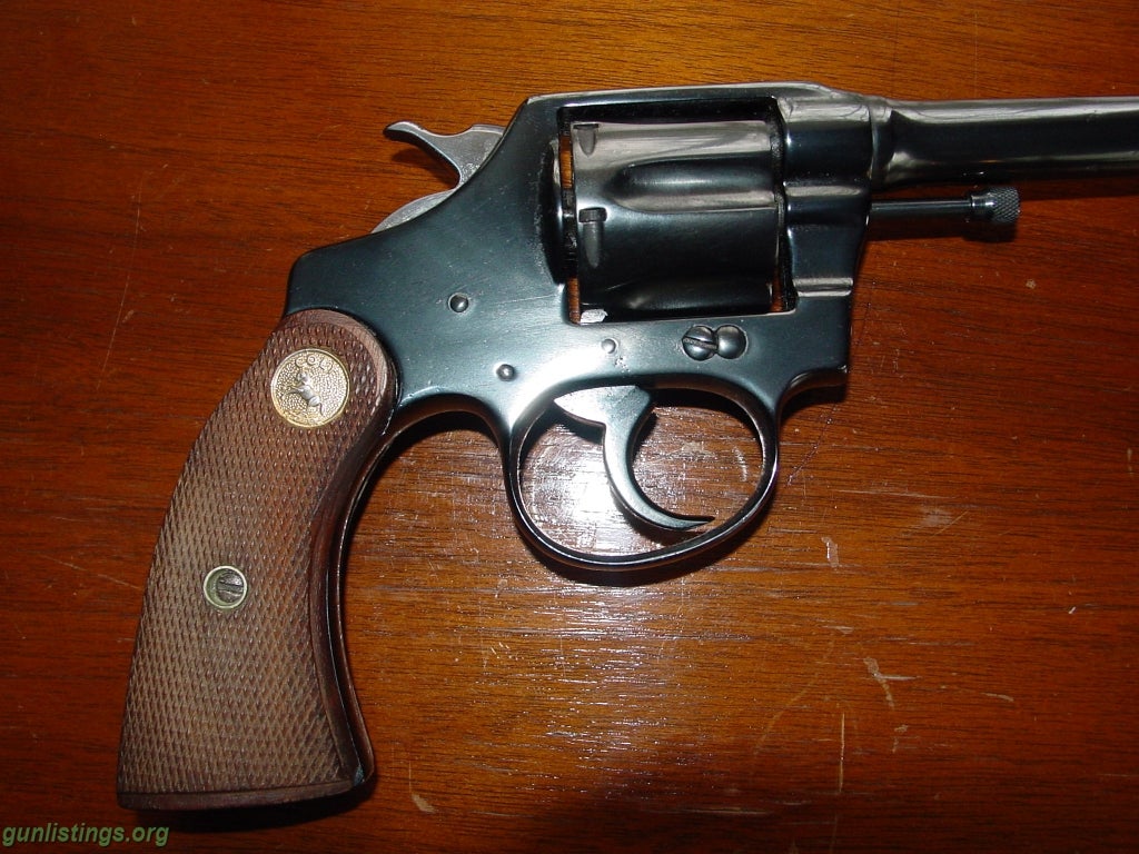 Pistols Colt  Police Positive 38 S&W 1913