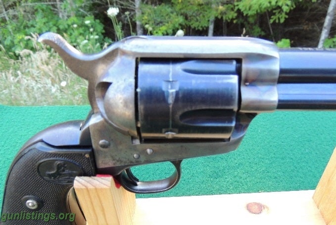 Pistols Colt -- SAA 2nd Generation.,,45 5.5 Barrel Mfg 1966