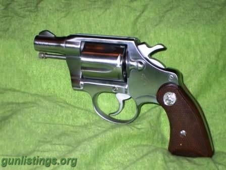 Pistols Colt Detective Special 38 Revolver