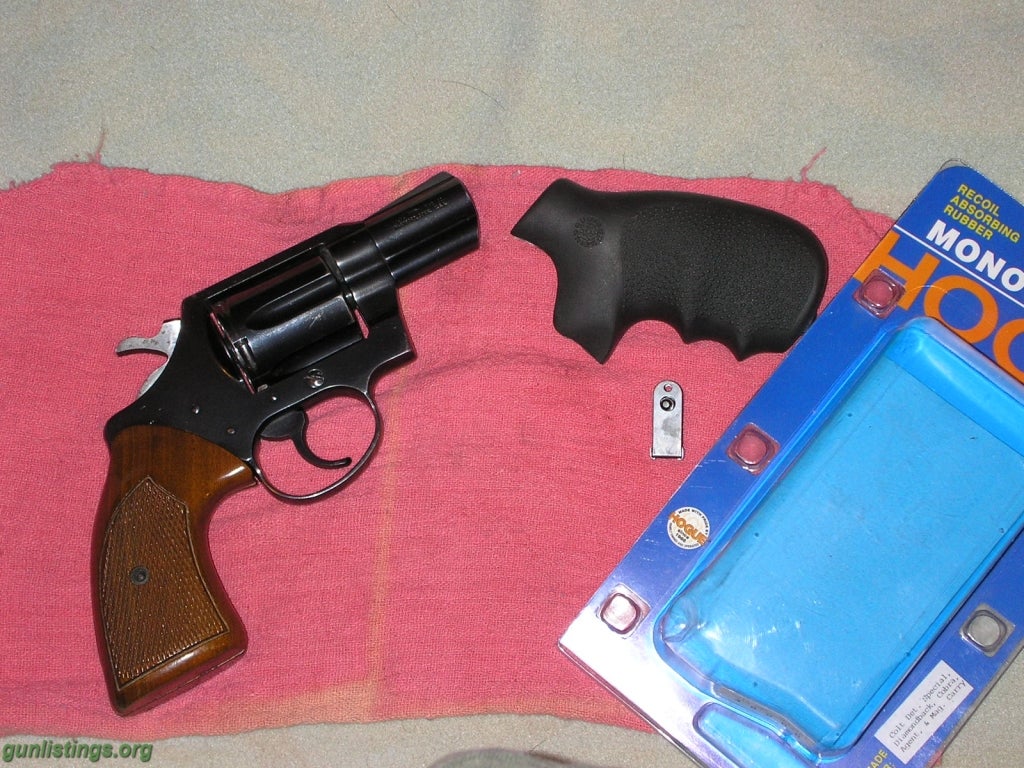 Pistols Colt Detective Special 3rd Gen. 38spcl.