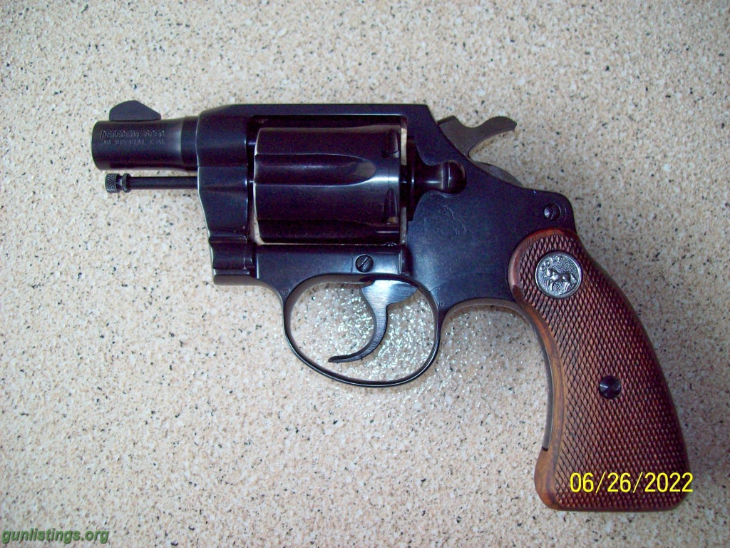 Pistols Colt Detective Special