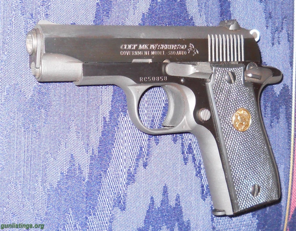 Pistols COLT Goverment 380 Automatic