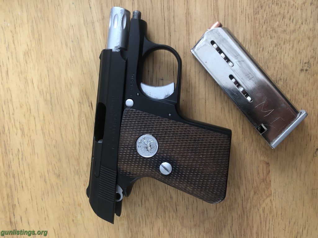 Pistols Colt Jr 25 Auto