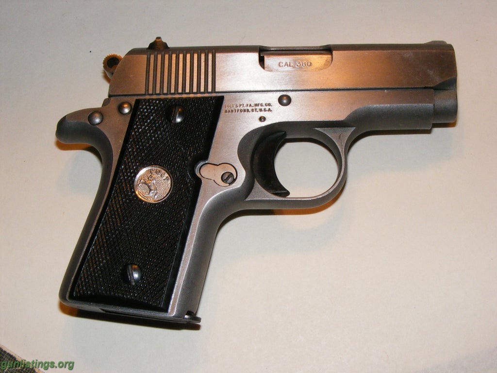 Pistols Colt MK IV Series 80 Mustang