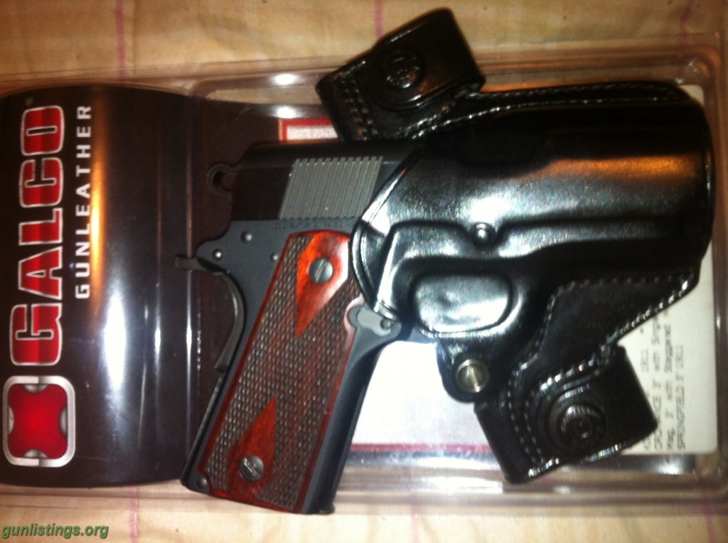 Pistols COLT New Agent .45