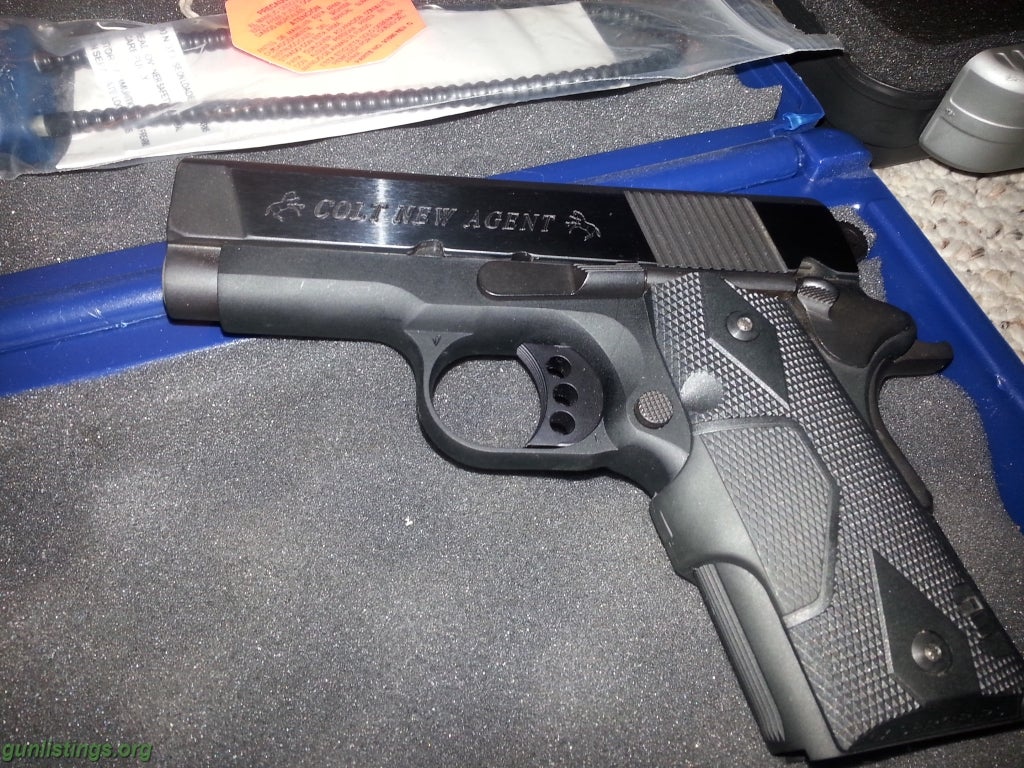 Pistols COLT NEW AGENT .45ACP 3