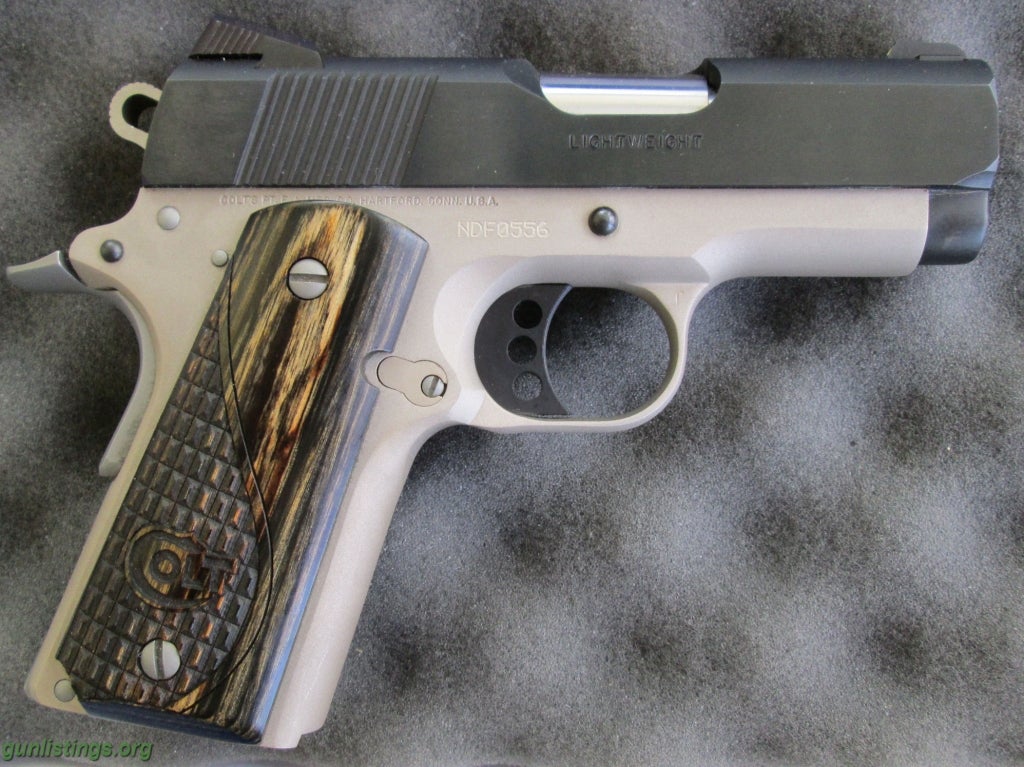 Pistols Colt Night Defender 45