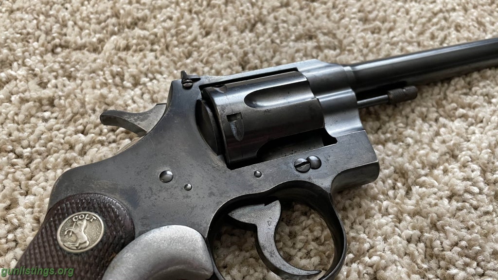 Pistols Colt Officers Model 22LR Revolver