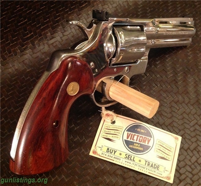 Pistols Colt Python .357 Magnum 4