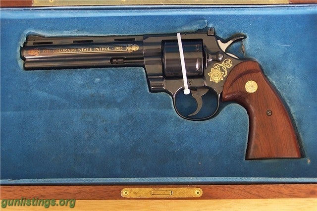 Gunlistings.org - Pistols Colt Python 357 6 Inch Limited Edition