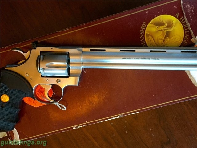 Pistols Colt Python Stainless