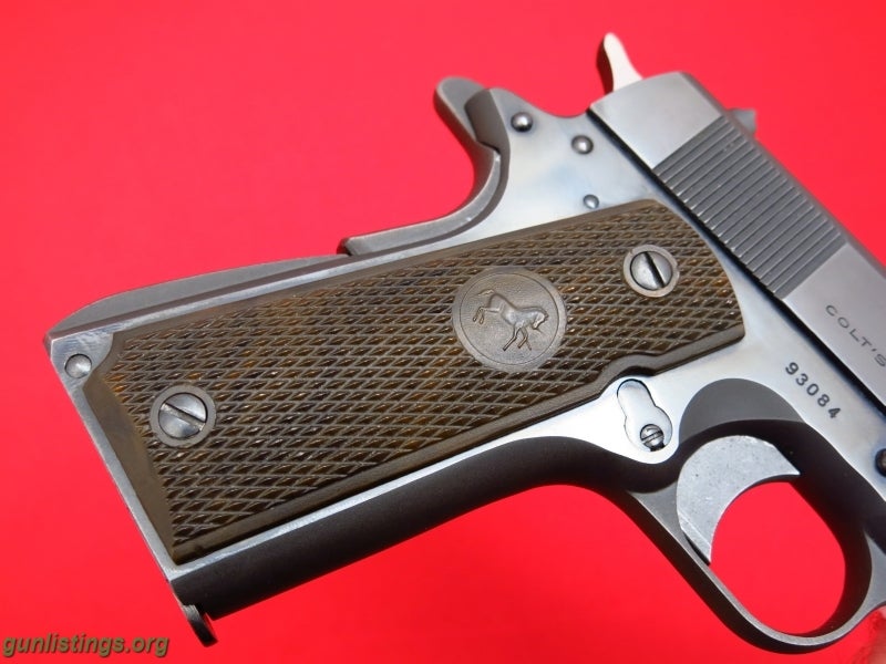 Pistols COLT SUPER .38 AUTOMATIC