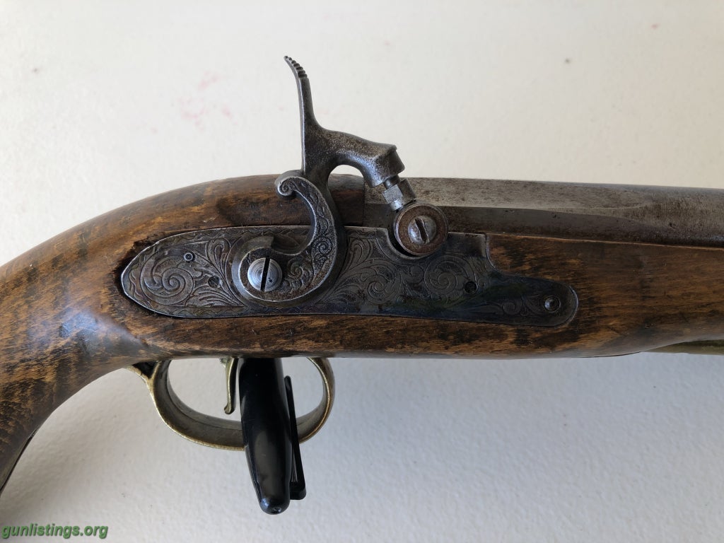 Pistols Connecticut Valley Arms Inc. (Spain), Black Powder 45