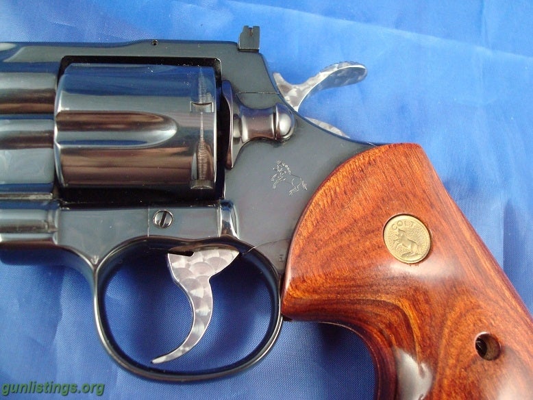 Pistols Custom Colt Python 357 MAGNUM