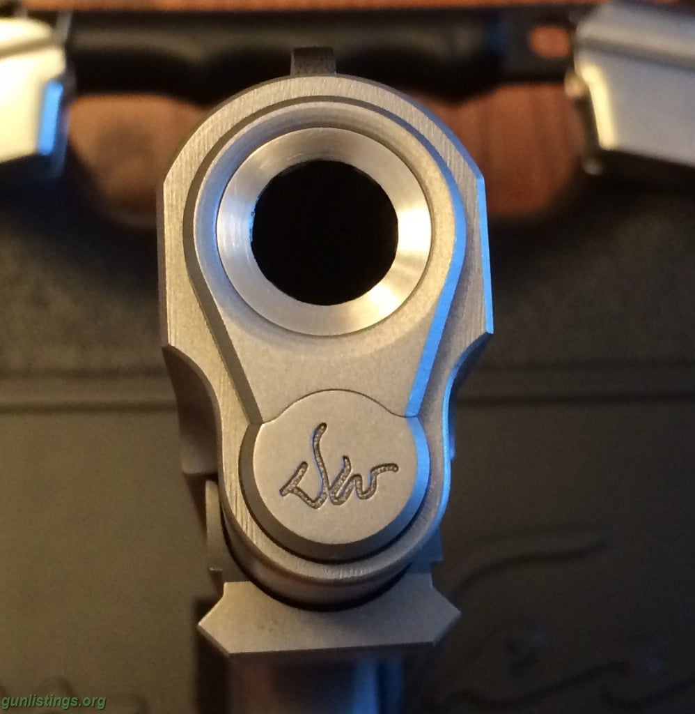 Pistols Custom Dan Wesson 10mm V-Bob