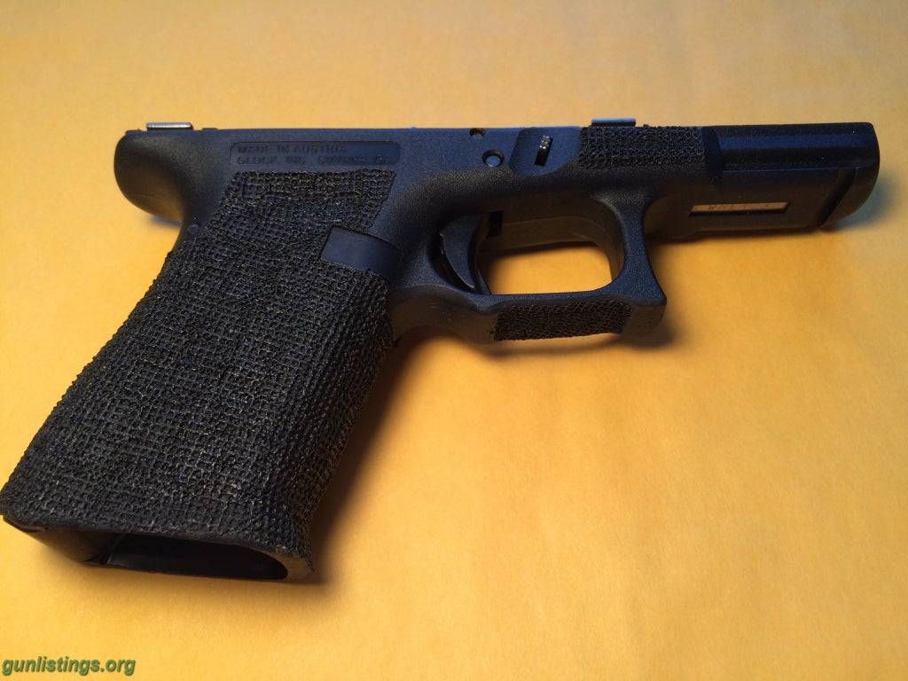 Pistols Custom Glock 19 Gen 3 Frame Only