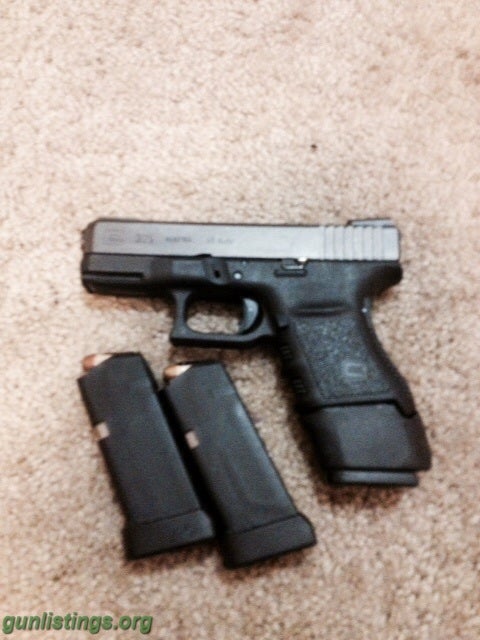 Pistols Custom Glock 30S New For 2013