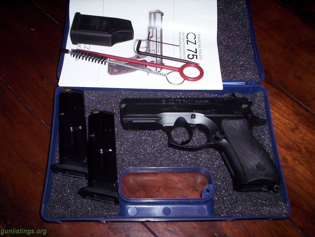 Pistols CZ75 P-01 Compact Semi Auto 9MM 2 Mags LNIB Cash/Trade