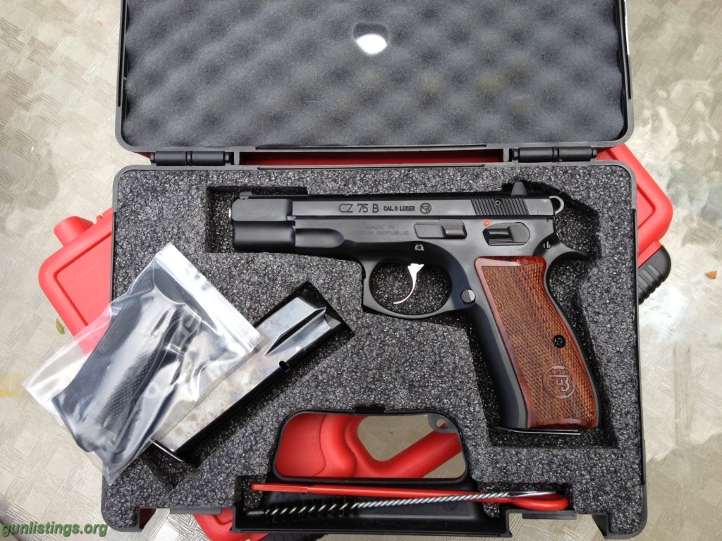 Pistols CZ75-B 9mm