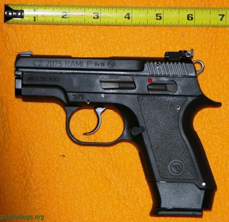 Pistols CZ 2075 Sub-Compact Pistol - 9mm