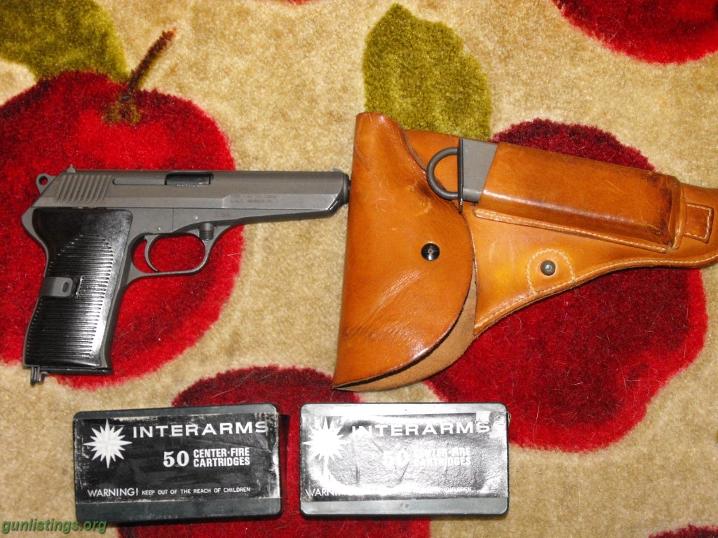 Pistols CZ 52 WITH AMMO