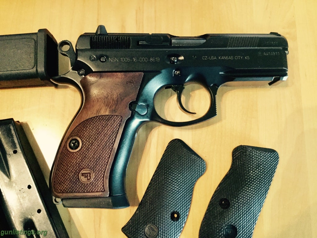 Pistols CZ 75 D Compact (P-01) 9mm