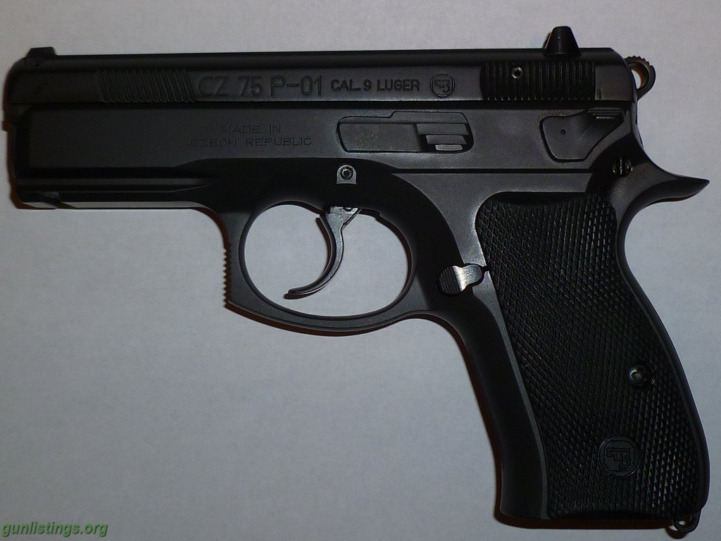 Pistols CZ P01