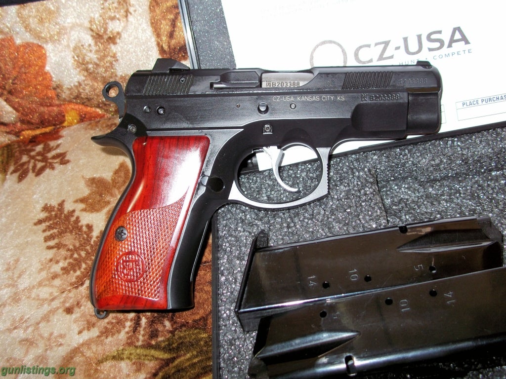 Pistols CZ 75D Compact PCR ANIB