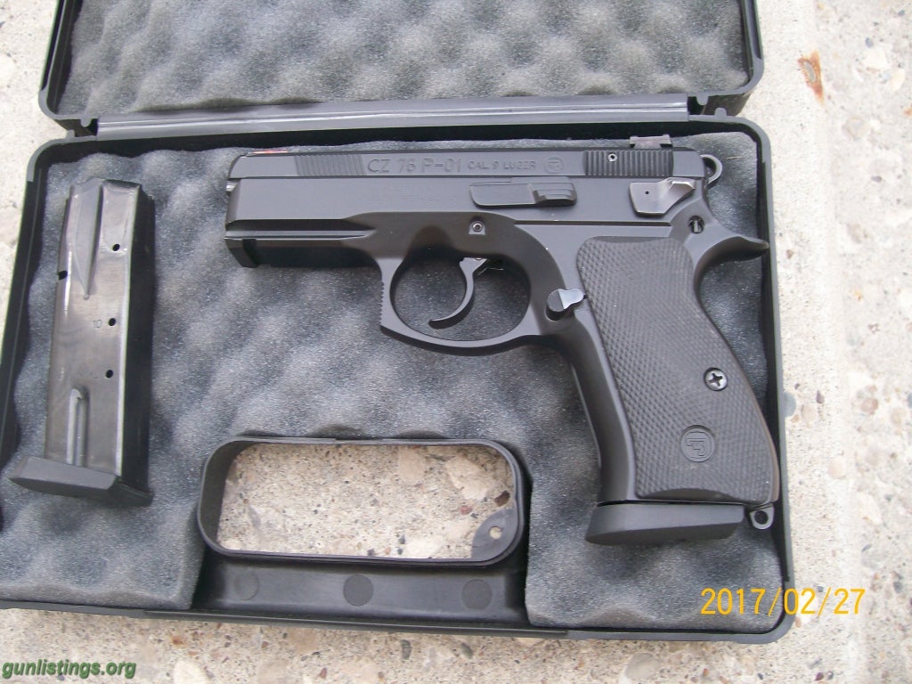 Pistols CZ P01 Compact 9mm