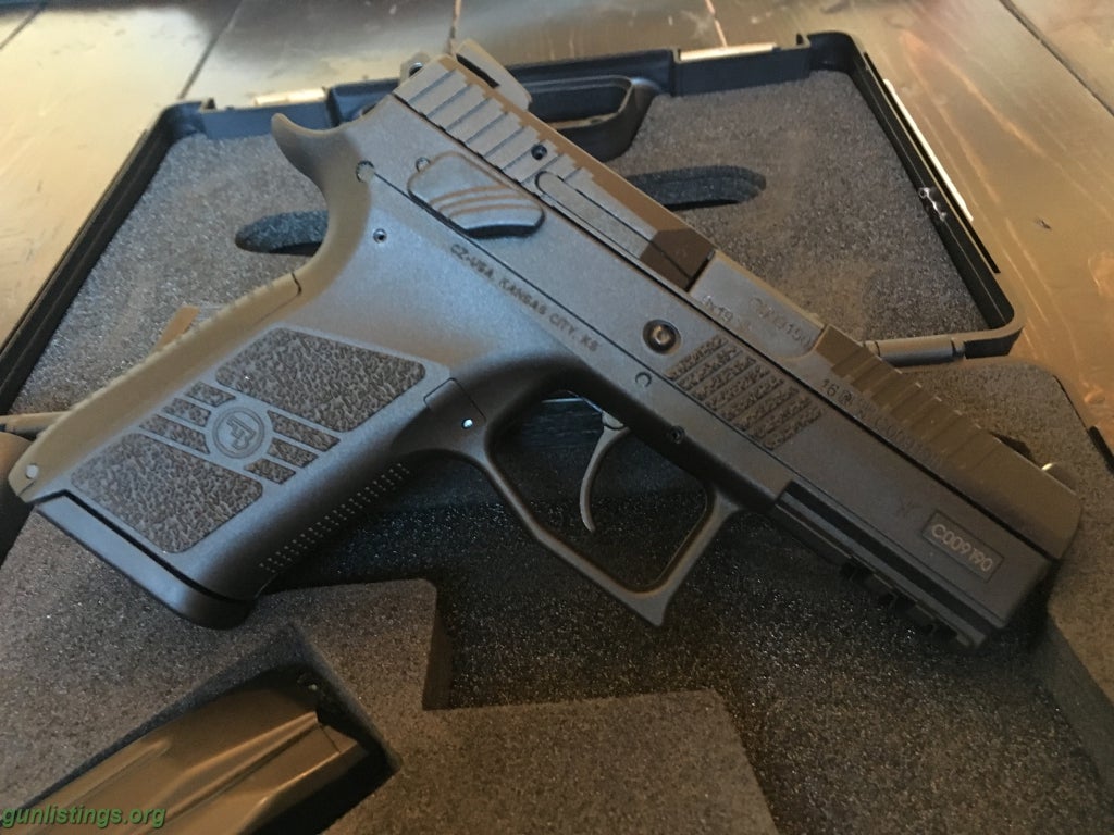 Pistols CZ P07 9mm 2nd Gen