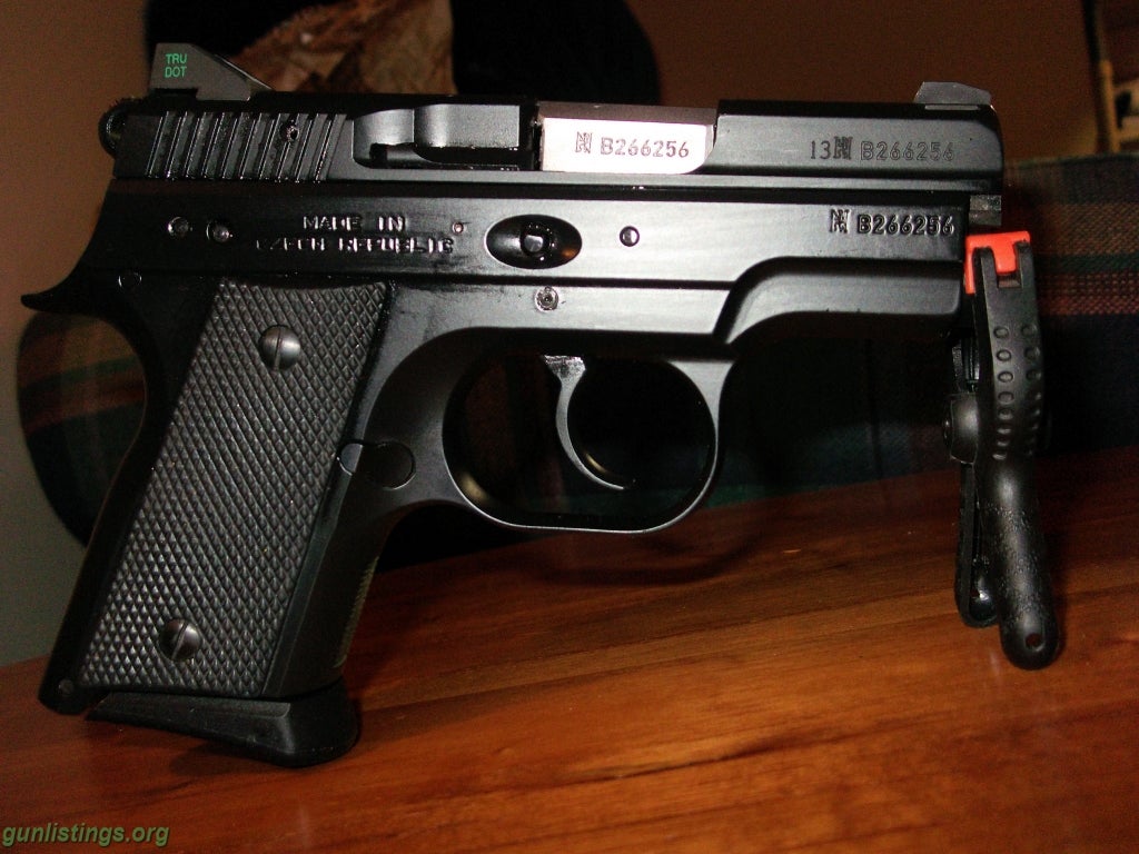 Pistols CZ Rami BD 9mm