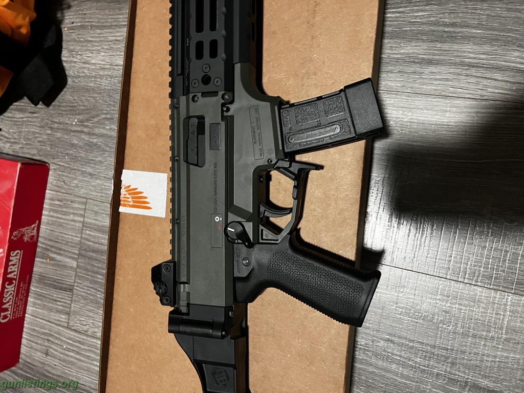 Pistols CZ Scorpion Evo-1  Trade