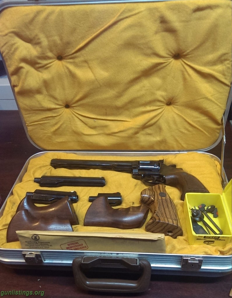 Pistols Dan Wesson 357 Magnum Pistol Pack - Complete +++