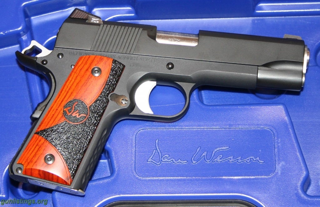 Pistols Dan Wesson CCO .45 1911