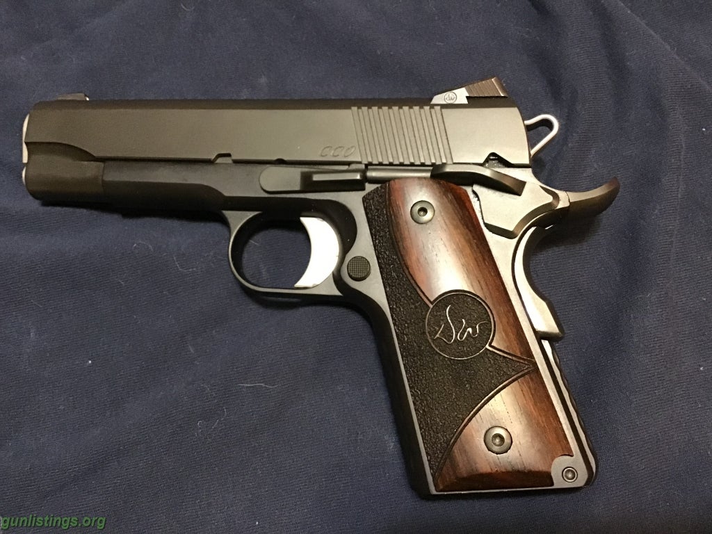 Pistols Dan Wesson CCO 45