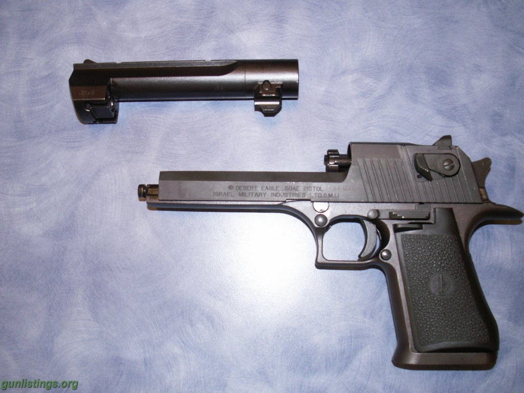 Pistols Desert Eagle Action Express .50 Cal