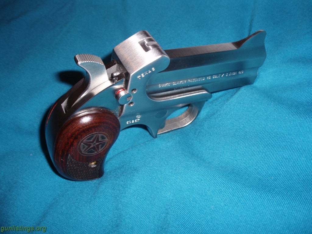 Pistols DOUBLE BARREL Protection 45 / 410 Pistol