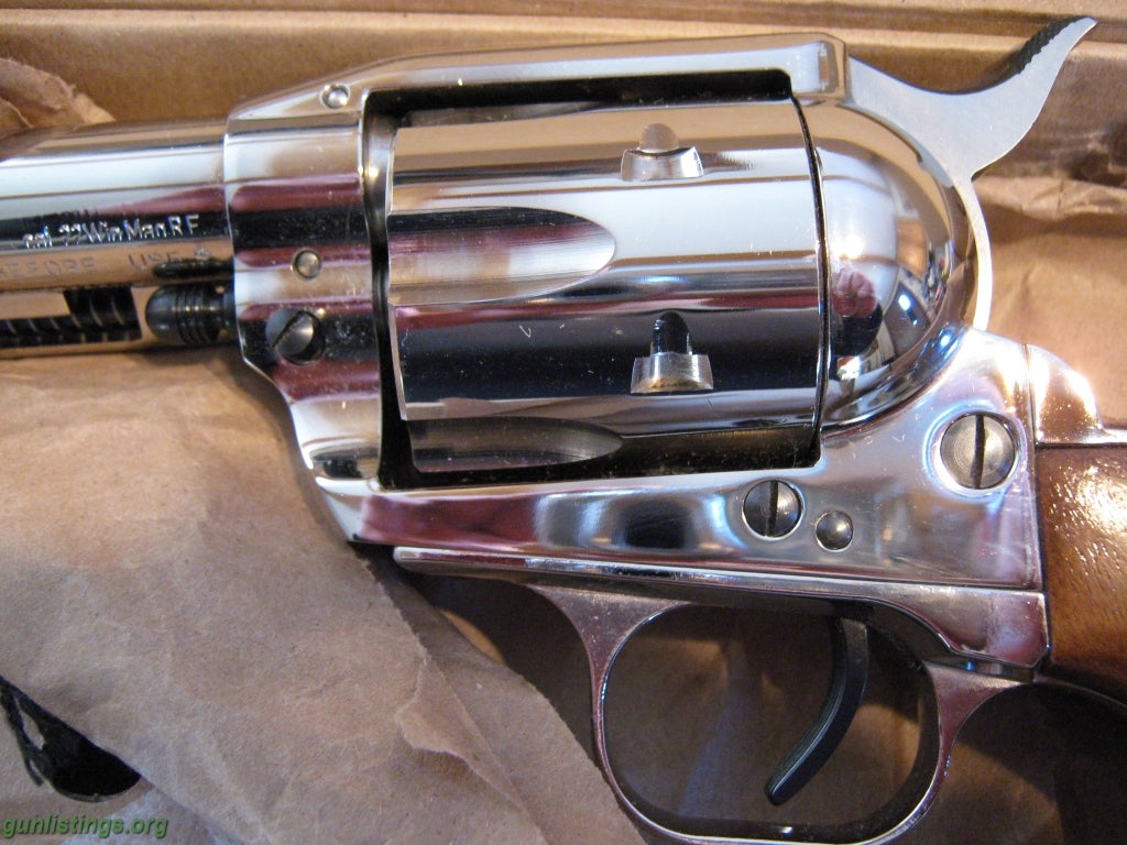 Pistols New EAA Bounty Hunter Colt Style Revolver With Ammo