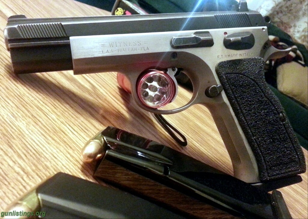 Pistols EAA Witness .45