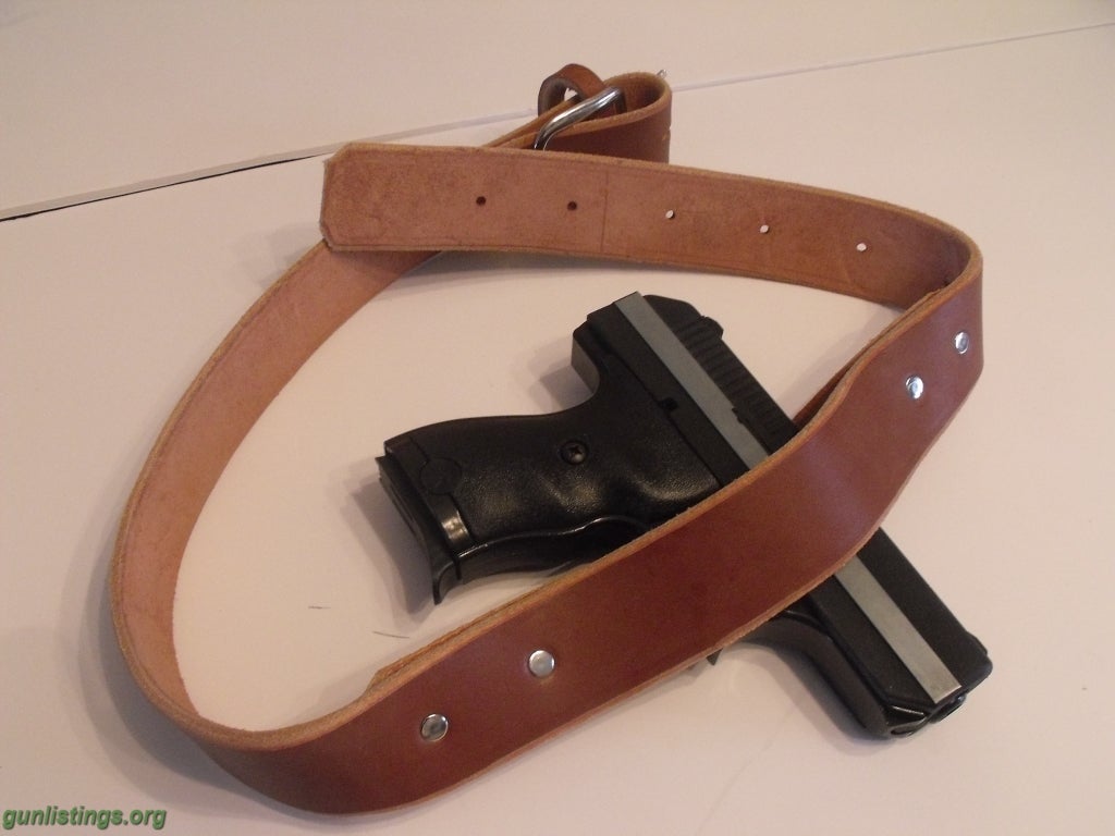 Pistols EZ CONCEALED CARRY GUN BELT