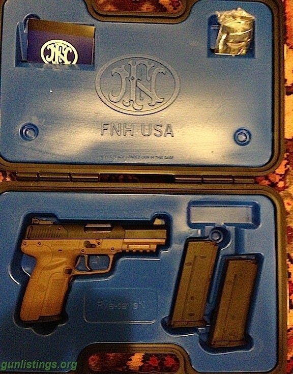 Pistols FN 57 X 28 Mm Pistol +1700 Rnds Ammo