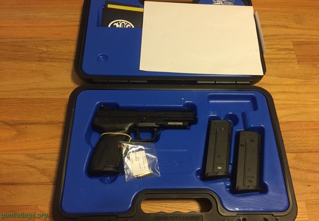 Pistols FN Five SeveN MK II Pistol With 3 Magazines